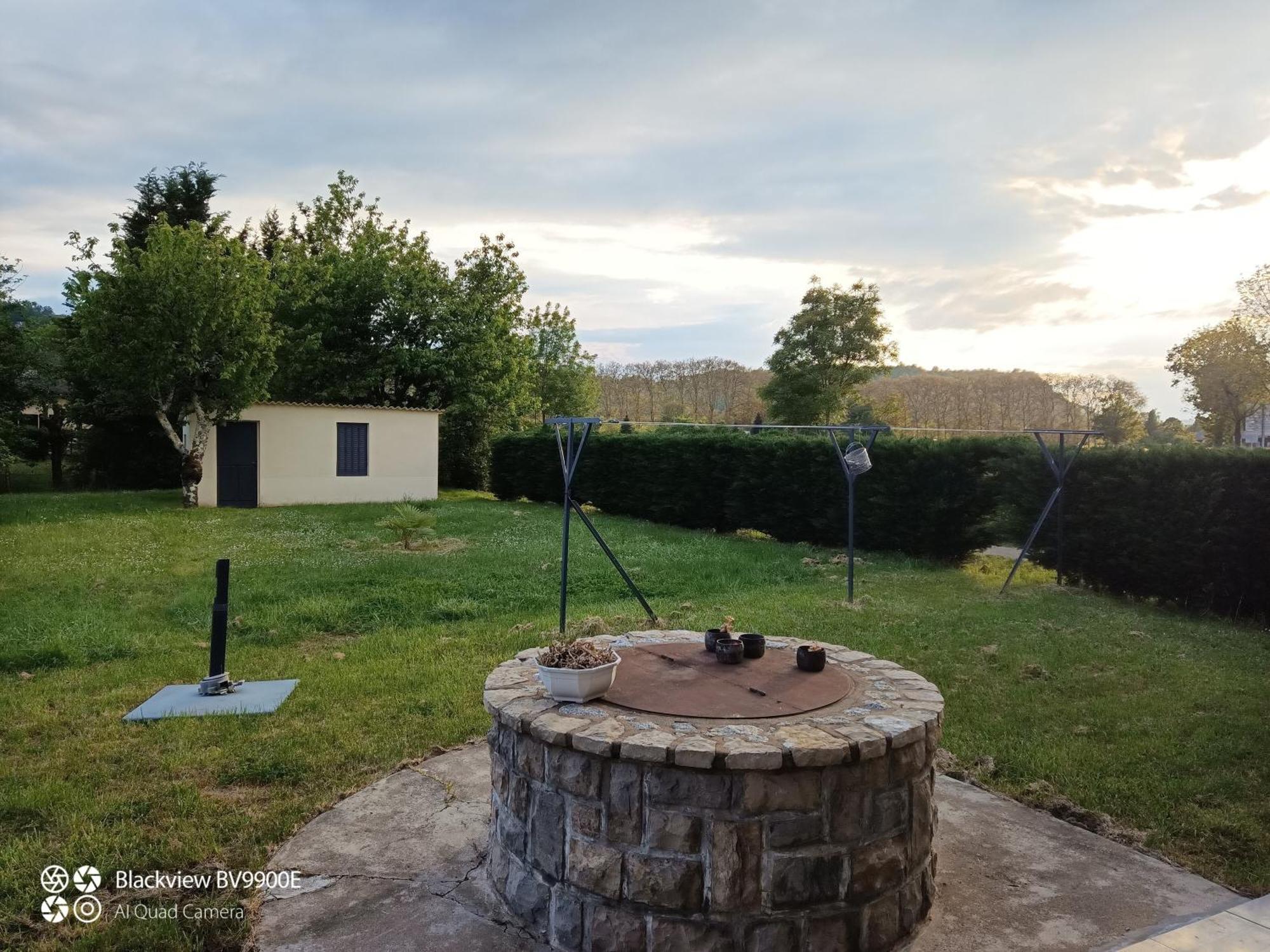 La Clematite D'Olt Apartamento Saint-Côme-dʼOlt Exterior foto