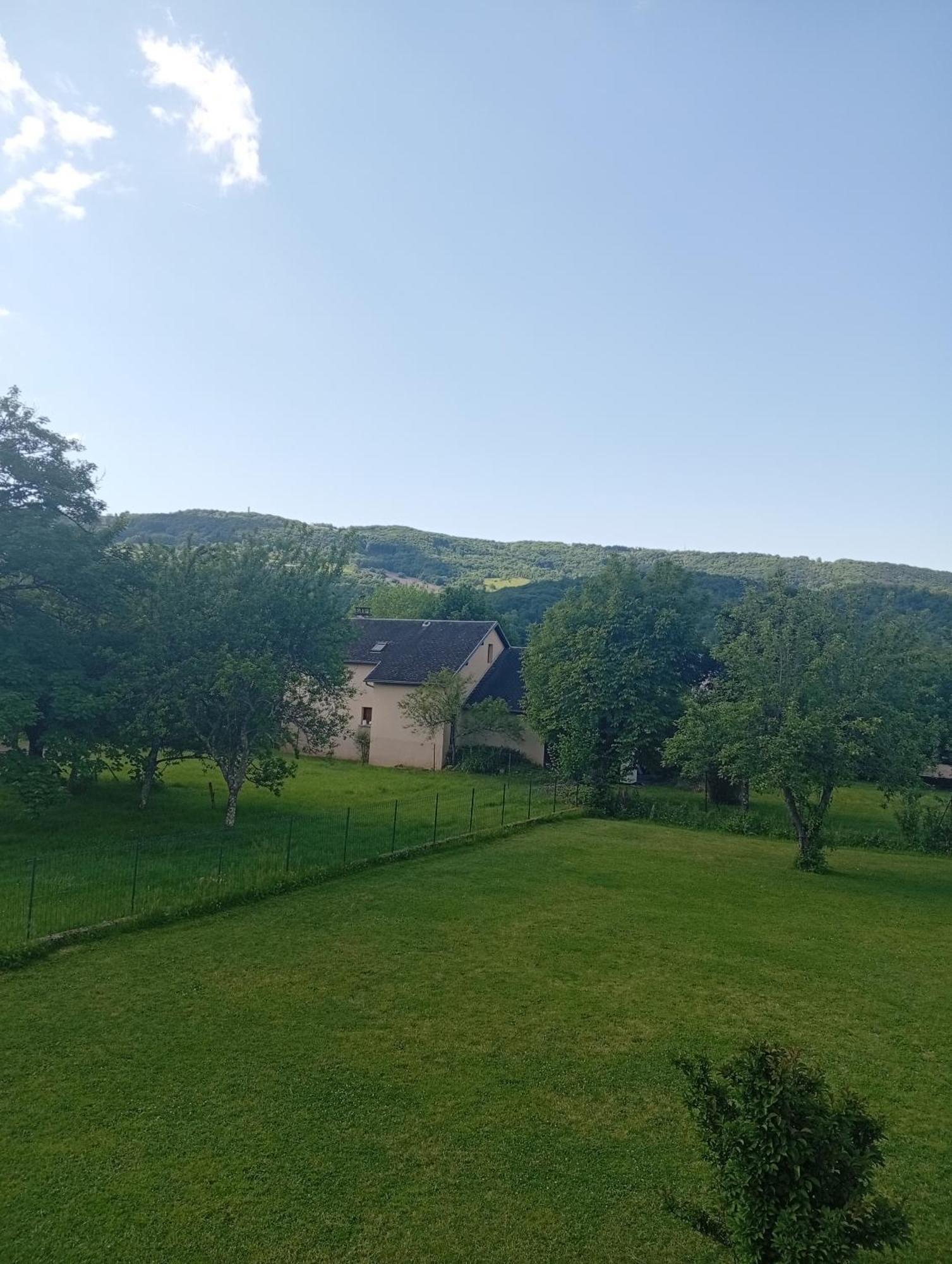 La Clematite D'Olt Apartamento Saint-Côme-dʼOlt Exterior foto